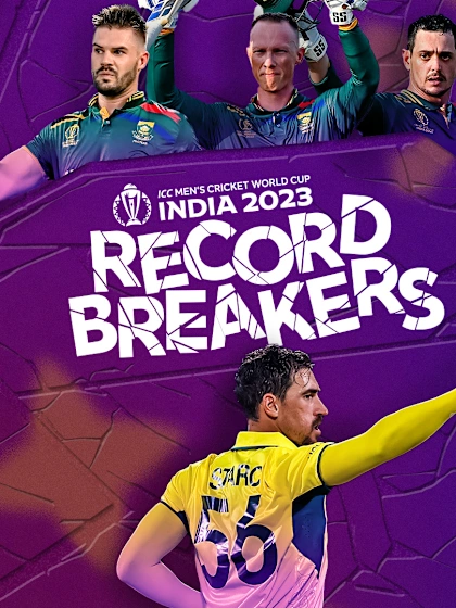 One Day Evolution: All the records as they break at the Cricket World Cup 2023