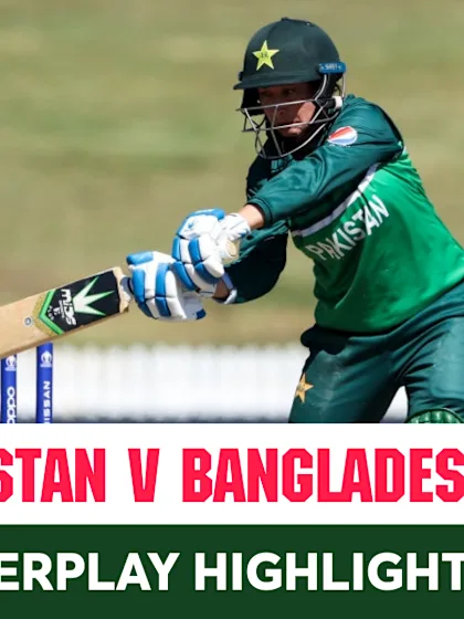 M12 Powerplay Highlights: Pakistan v Bangladesh