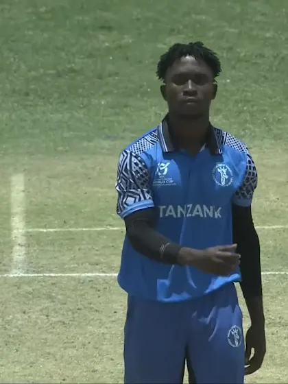 Armaan Manack - Wicket - South Africa vs Tanzania
