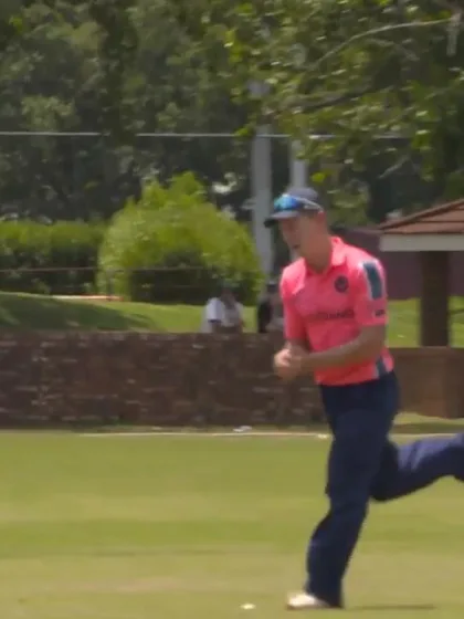 ICC U19 CWC: SL v SCO – Skipper Dhananjaya is caught by his Scotland counterpart