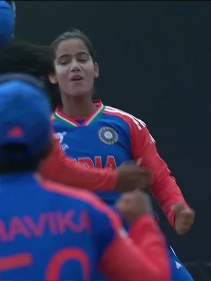 Logo of S Nazwah with a Batting vs India Women Under-19