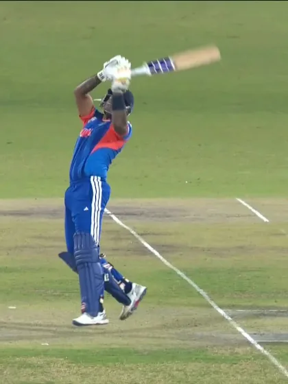 Suryakumar Yadav - Wicket - India vs Namibia
