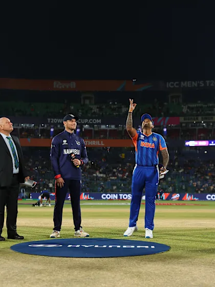 Namibia elect to field in Delhi | T20WC 2026