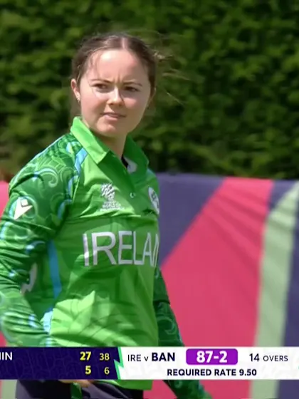 Nigar Sultana - Wicket - Ireland vs Bangladesh