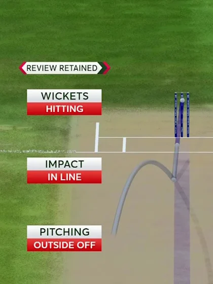 Wicket: Frances Mackay caught in front for 1