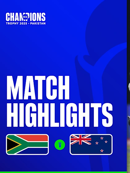 Stellar New Zealand secure final spot | Match Highlights | Champions Trophy 2025