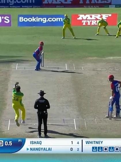 AFG Innings Highlights | AFG v AUS | ICC U19 Men's CWC 2022