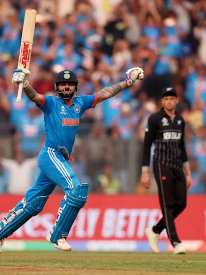 An outstanding 50th ODI ton from Kohli | CWC23