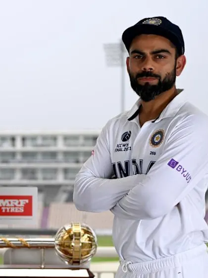 Williamson and Kohli preview the WTC21 Final