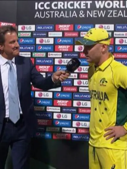 Match Presentation – IND vs AUS