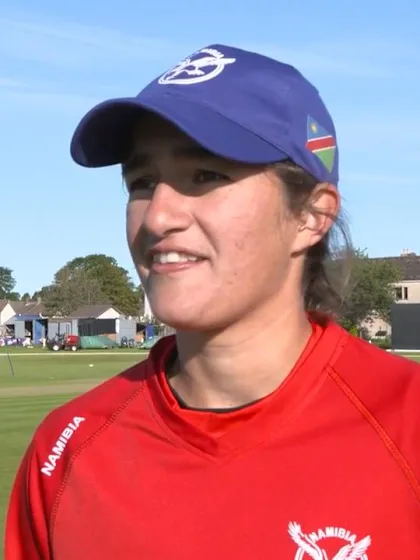 ICC T20WC Qualifier: USA v NAM - Yasmeen Khan pre-match interview
