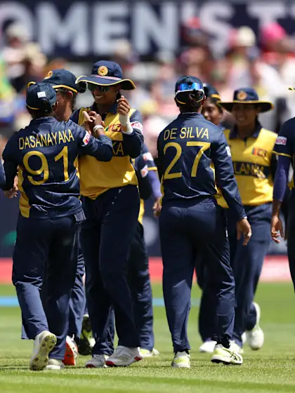 Meepage getting the prized scalp of Dottin | Women's T20WC 2026