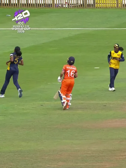 Sanya Khurana - Wicket - Netherlands vs Sri Lanka