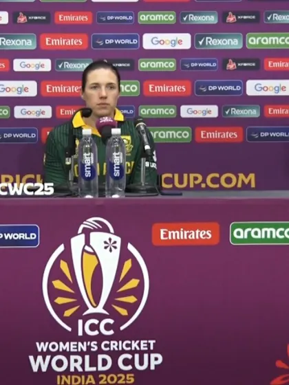 Tazmin Brits | ICC WCW25 | South Africa post-match press conference | 6 October '25