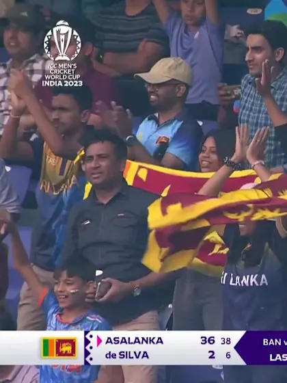 Charith Asalanka - Six - Bangladesh vs Sri Lanka