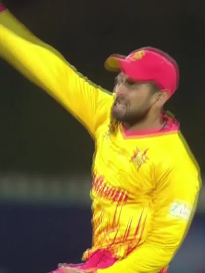 Logo of Wicket - Harry Tector - Zimbabwe v Ireland ICC T20WC 2022