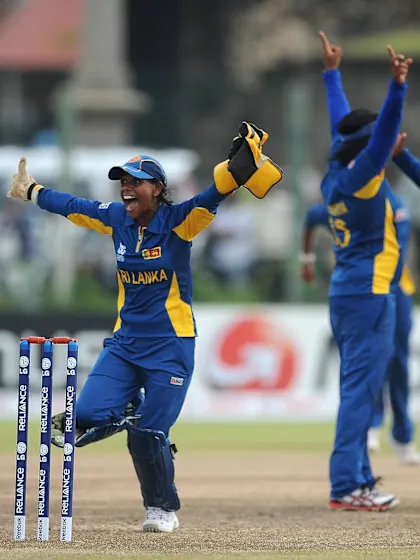 42 – The Windies’ team total chasing 48 for a win against Sri Lanka