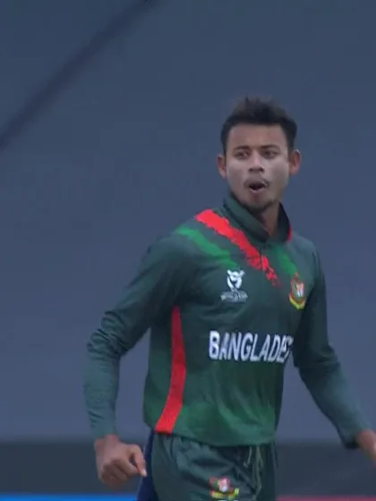 Logo of Sheikh Jibon with a Bowled Out vs. Pakistan