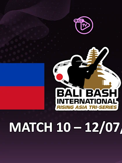Logo of 10th T20I: Philippines v South Korea