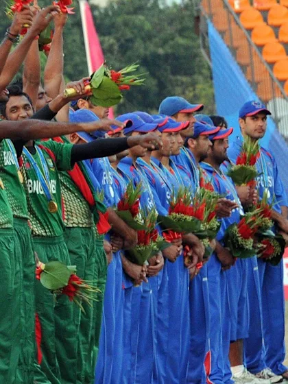Victorious Bangladesh salute Afghan bravehearts