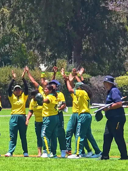 CYPRUS - WOMEN'S CRICKET WEEK