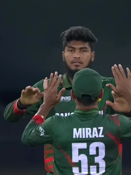 Logo of Axar Patel - Wicket vs Bangladesh