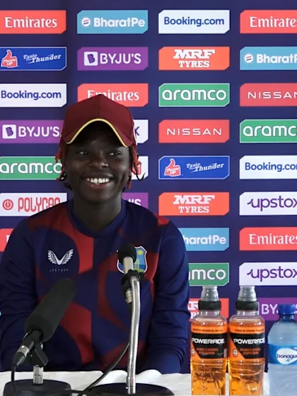 14 February - Cape Town - West Indies player Rashada Williams pre-match press conference