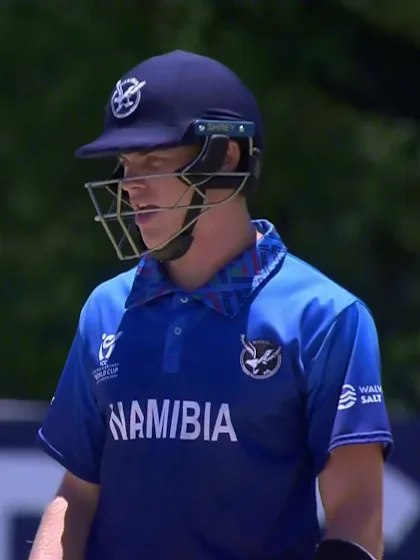Alexander Volschenk with a Six vs. Australia