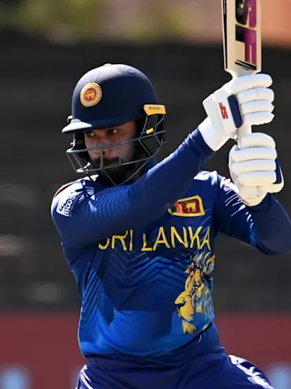 Logo of Dhananjaya de Silva on Sri Lanka's unblemished campaign | CWC23 Qualifier