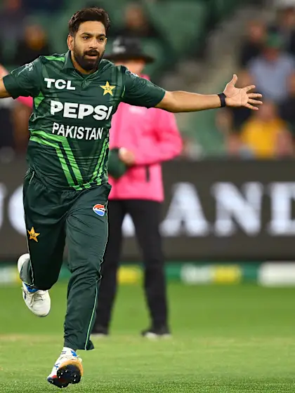 Australia overcome sensational Rauf in a low-scoring thriller