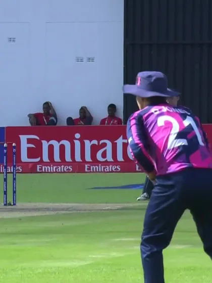 Jhamb with a Four vs. Scotland