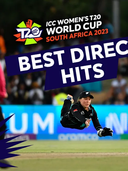 Best direct hits at the Women's T20 World Cup 2023