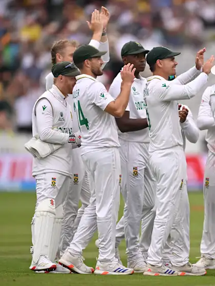 Logo of Proteas heroes rewarded for WTC25 Final heroics in latest rankings