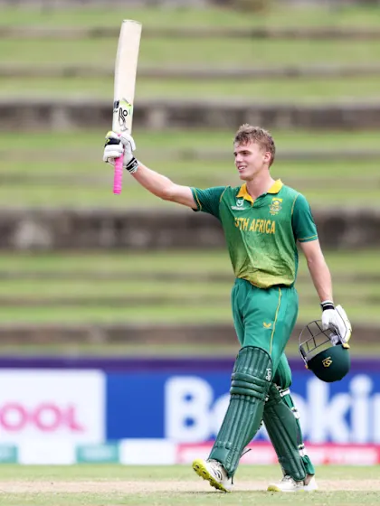 Meeting South Africa's up-and-coming star George Van Heerden | 2022 ICC Men's U19 CWC