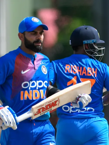 Rishabh Pant in focus as India look to seal T20I series