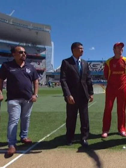 Toss, Pitch Report – IND vs ZIM