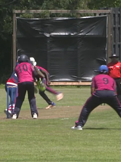 ICC U19 CWC Americas Q – BER v CAY: Player of the Match – Tybrae Robinson interview