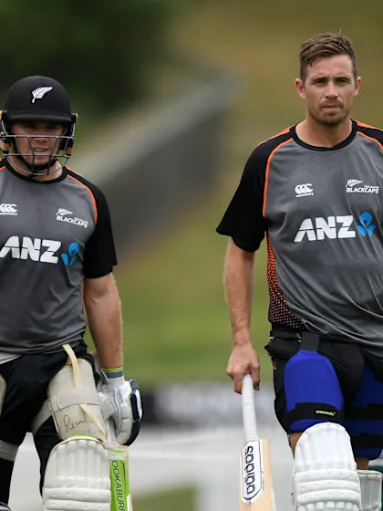 Tim Southee, Tom Latham reflect on Test achievements after claiming first-class awards