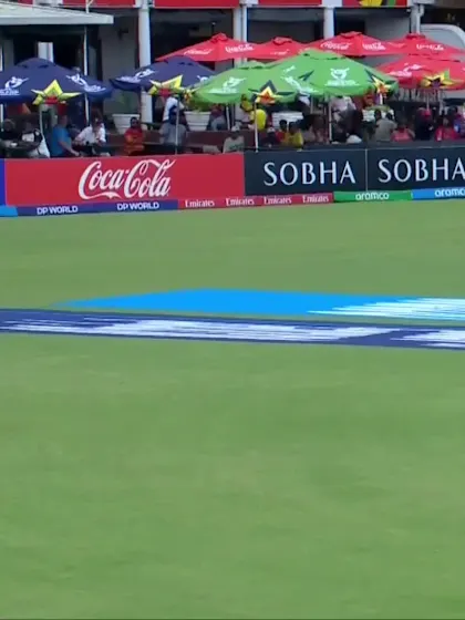 L Chiwaula with a Four vs. Bangladesh