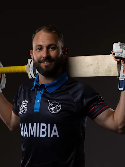 Jan Frylinck (Namibia) Post-Match Media Conference transcript | NAM v NED | T20 World Cup