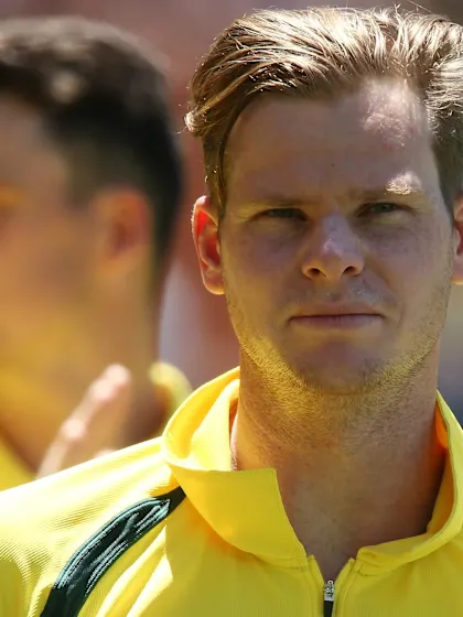 Excited by the challenge of the series: Smith