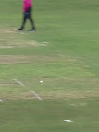 T Robinson with a Four vs. England