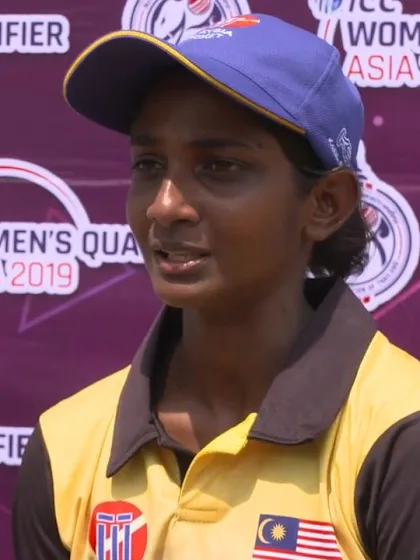 ICC Women's Asia Qualifier 2019: Malaysia captain Winifred Anne Duraisingam speaks after victory against Kuwait