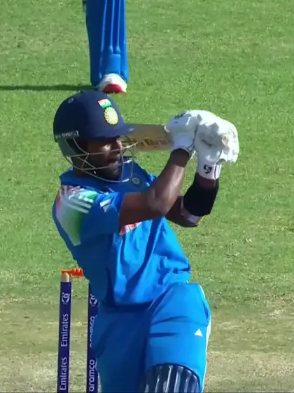 Aaron Varghese with a Four vs. Afghanistan