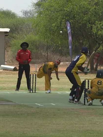 ICC Men's World T20 Africa Region Qualifier C – St. Helena  v Mozambique highlights