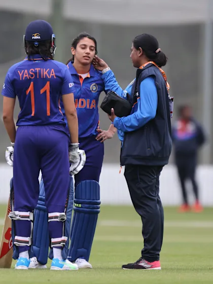 Mandhana's condition stable but under observation; update on further participation