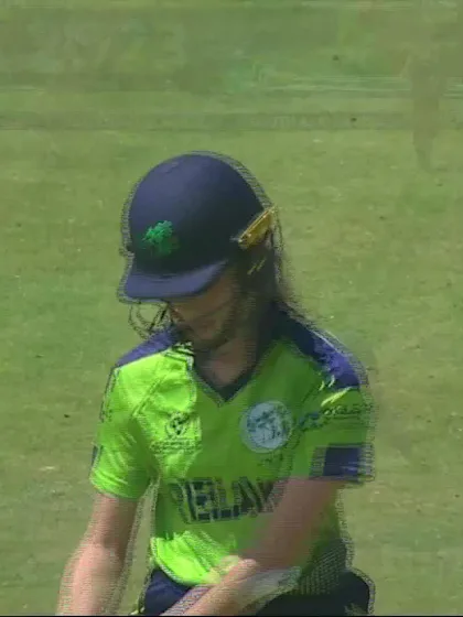 Wicket-Joanna-Loughran-New-Zealand-U19s-Women v Ireland-U19s-Women ICC U19W T20WC 2023