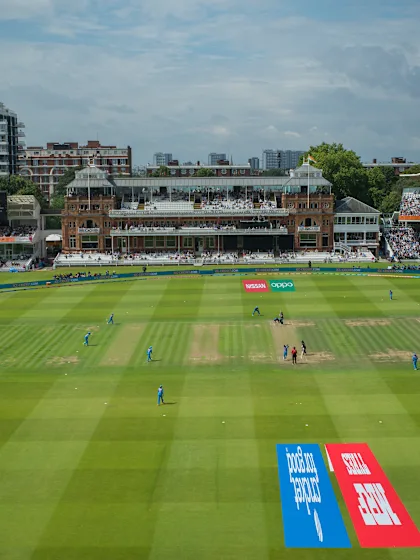 Lord's - Landing Page