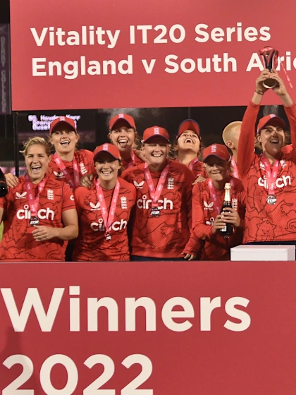 Ecclestone shines as England complete South Africa series sweep
