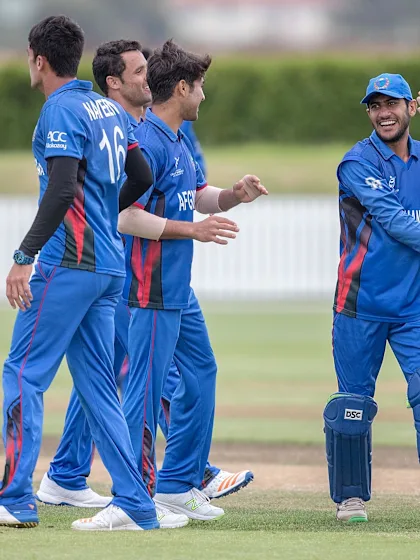 All-round Afghanistan seal quarter-final berth